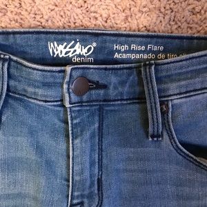 Mission High Waist Flare Jeans